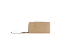 bugatti Elsa Cartera Bloqueo RFID Piel natural 19 cm beige