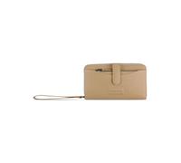 bugatti Elsa Cartera Protección RFID Piel 19 cm beige