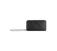 bugatti Elsa Cartera Bloqueo RFID Piel natural 19 cm negro