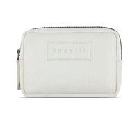bugatti Elsa Cartera de llaves Piel 10.5 cm blanco
