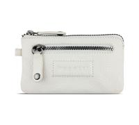 bugatti Elsa Cartera de llaves Piel 12.5 cm blanco