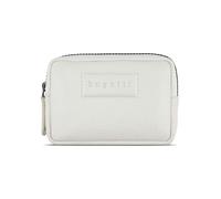 bugatti Elsa Estuche para llave Piel natural 10.5 cm blanco
