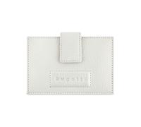 bugatti Elsa Tarjetero Bloqueo RFID Piel natural 11 cm blanco