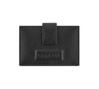 bugatti Elsa Tarjetero Bloqueo RFID Piel natural 11 cm negro