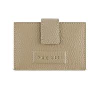 bugatti Elsa Tarjetero de Piel de Vacuno, Tarjetero para Abanico en Arena