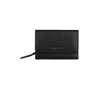 bugatti Emilia Cartera Bloqueo RFID Piel natural 10 cm negro