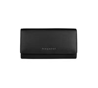 bugatti Emilia Cartera Bloqueo RFID Piel natural 18.5 cm negro