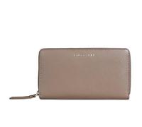 bugatti Emilia Cartera de Mujer de Piel con protección RFID, Cartera Larga para Mujer, Arena