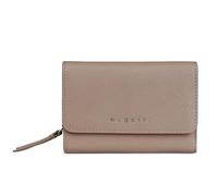 bugatti Emilia Cartera de Mujer de Piel con Solapa, protección RFID, Arena