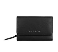 bugatti Emilia Cartera Protección RFID Piel 10 cm negro