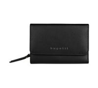 bugatti Emilia Cartera Protección RFID Piel 10 cm negro