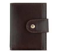 bugatti estuche de tarjetas Neaples Mini Wallet Brown