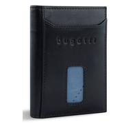 bugatti Secure Slim Cartera Protección RFID Piel 8 cm schwarz (TAS018464)