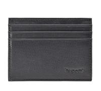 bugatti Estuche para tarjetas de crédito Sempre de cuero de 10 cm negro