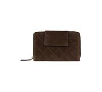 bugatti Fabia Cartera Bloqueo RFID Piel natural 16 cm marrón