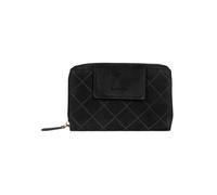 bugatti Fabia Cartera Bloqueo RFID Piel natural 16 cm negro