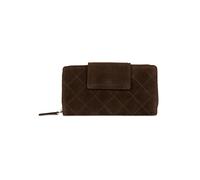 bugatti Fabia Cartera Bloqueo RFID Piel natural 18 cm marrón