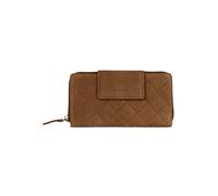 bugatti Fabia Cartera Bloqueo RFID Piel natural 18 cm marrón