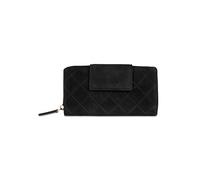 bugatti Fabia Cartera Bloqueo RFID Piel natural 18 cm negro