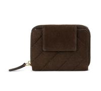 bugatti Fabia Cartera de Mujer con Cremallera y protección RFID, de Cuero, marrón