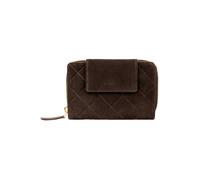 bugatti Fabia Cartera Piel 14 cm marrón