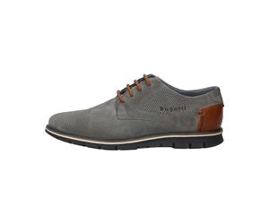 bugatti Factor Mens Lace Up Wing Tip Brogues
