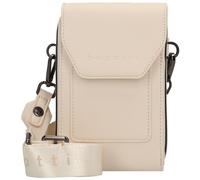 bugatti Almata Monedero Bandolera con Compartimento para Smartphone, Bolso Tipo Crossover para Mujer, Beige