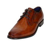 Bugatti Gapo, Cordones Hombre, coñac, 40 EU