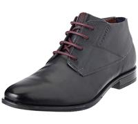 bugatti Gapo, Zapatos con Cordones Hombre, Azul, 44 EU