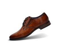 bugatti Gapo, Zapatos con Cordones Hombre, Coñac 02, 44 EU