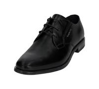 bugatti Gapo, Zapatos con Cordones Hombre, Negro 02, 41 EU
