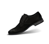 bugatti Gapo, Zapatos con Cordones Hombre, Negro, 42 EU