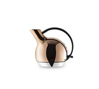 BUGATTI, Giulietta, Hervidor Eléctrico de Diseño con Filtro Antical Extraíble, Capacidad 1,2 litros, Hervidor Acero Inoxidable 18/10