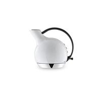 BUGATTI, Giulietta, Hervidor Eléctrico de Diseño con Filtro Antical Extraíble, Capacidad 1,2 litros, Hervidor Acero Inoxidable 18/10