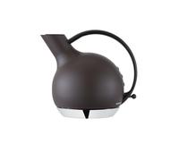 BUGATTI, Giulietta, Hervidor eléctrico de diseño con filtro antical extraíble, capacidad de 1,2 litros, hervidor de agua de acero inoxidable 18/10 (Cioccolato)