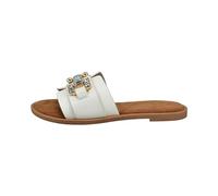 bugatti Goa, Pantuflas Mujer, Blanco, 39 EU