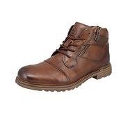 bugatti Herren 321A0U343200-6300 Vittore Schnürboots Nappaleder Used-Look Robust, Groesse 42, Braun, Botas Hombre, Cognac, EU