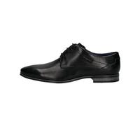bugatti Zapatos con cordón negro, Talla 42