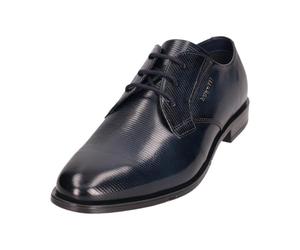 Bugatti Herren Businessschuhe, Männer Schnürer, Blue, 11.5 UK