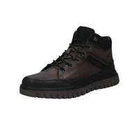 bugatti Hombre 321-atg33 Botas con forro frío, gris oscuro/negro, 45 EU, Gris Oscuro Negro, 45 EU