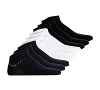 Bugatti Hombre Calcetines de Deporte 9er Paquete - Suave Algodón Uni Básico
