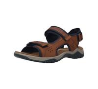 bugatti hombre sandalias de hombre, sandalias de los hombres, Cognac Dark Blue 6341, 41 EU