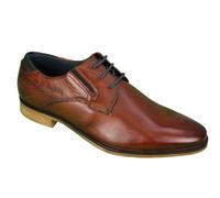 bugatti - 311251011100, Zapatos de cordones derby Hombre, Marrón (Cognac 6300), 44 EU
