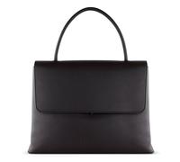 bugatti Ilva Bolso bandolera para mujer L con neceser, bolso de mano de piel sintética, marrón