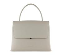 Bugatti Ilva Bolso bandolera para mujer L con neceser, bolso de mano de piel sintética, beige