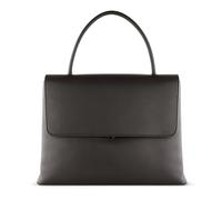Bugatti Ilva Bolso bandolera para mujer L con neceser, bolso de mano de piel sintética, marrón