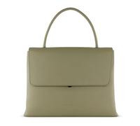 Bugatti Ilva Bolso bandolera para mujer L con neceser, bolso de mano de piel sintética, pistacho