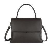 Bugatti Ilva M Bolso bandolera para mujer con neceser, bolso de mano de piel sintética, marrón