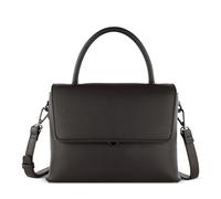 Bugatti Ilva S Bolso bandolera para mujer con neceser, bolso de mano de piel sintética, marrón