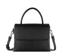 Bugatti Ilva S Bolso bandolera para mujer con neceser, bolso de mano de piel sintética, negro